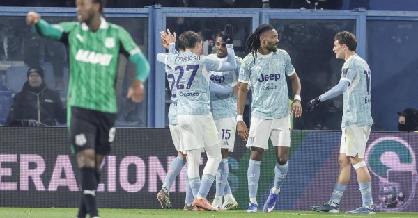 «Юве» разгромил «Сассуоло»