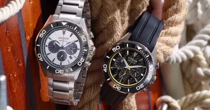 Citizen обновил линейку Eco Drive: в продажу поступили новые хронографы CA4730 08E и 59A