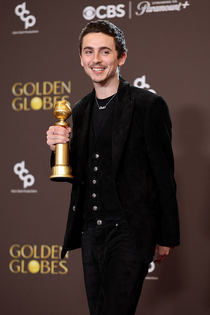 Тимоти Шаламе