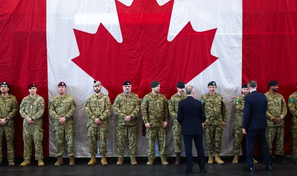 Канадские военные подготовили возможное вторжение США