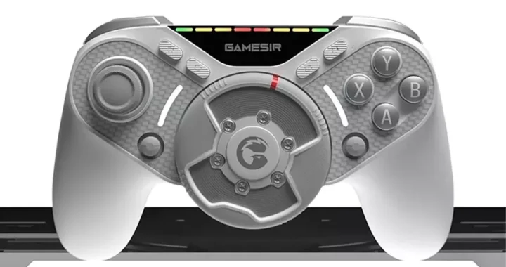 Представляем Swift Drive, необычный контроллер со встроенным рулем и кнопками переключения передач