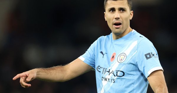 Родри вернулся в «Манчестер Сити»