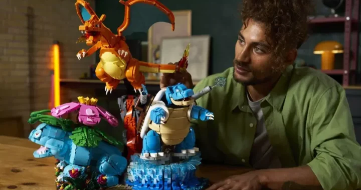 LEGO и The Pokémon Company представили первые тематические наборы