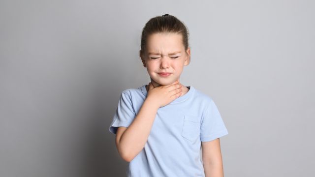 Острый ларингит и круп в детстве