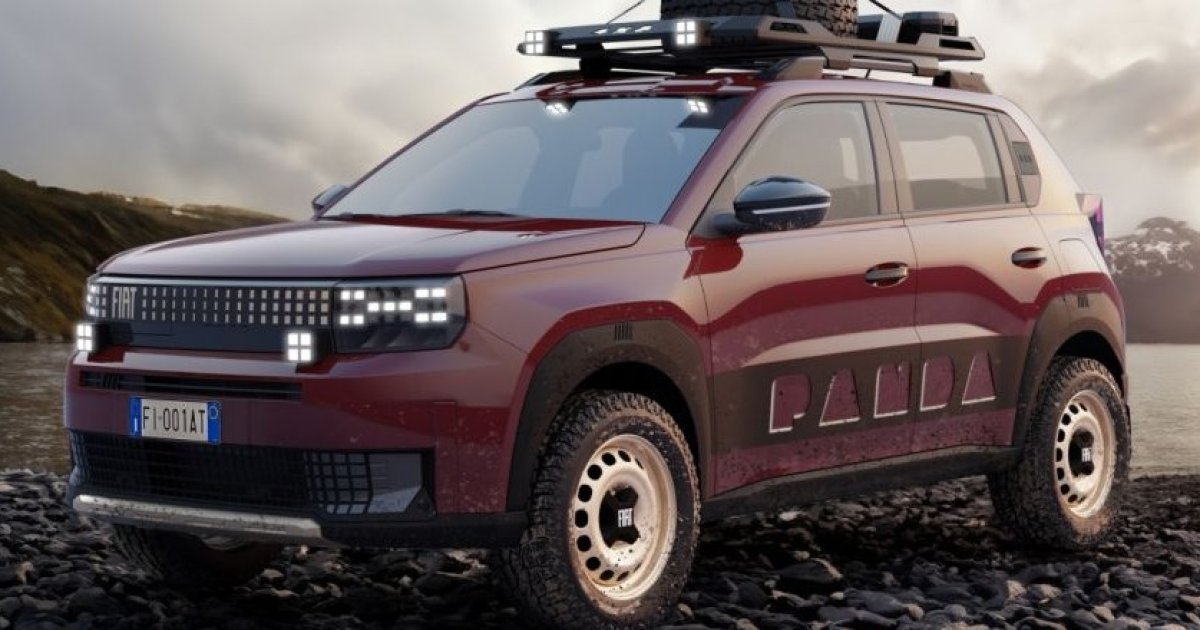 Panda 4x4 возвращается на рынок