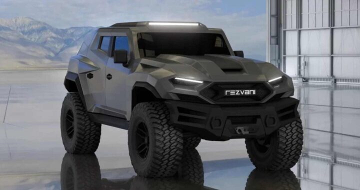 Резвани продемонстрировал свой новый брутальный Танк