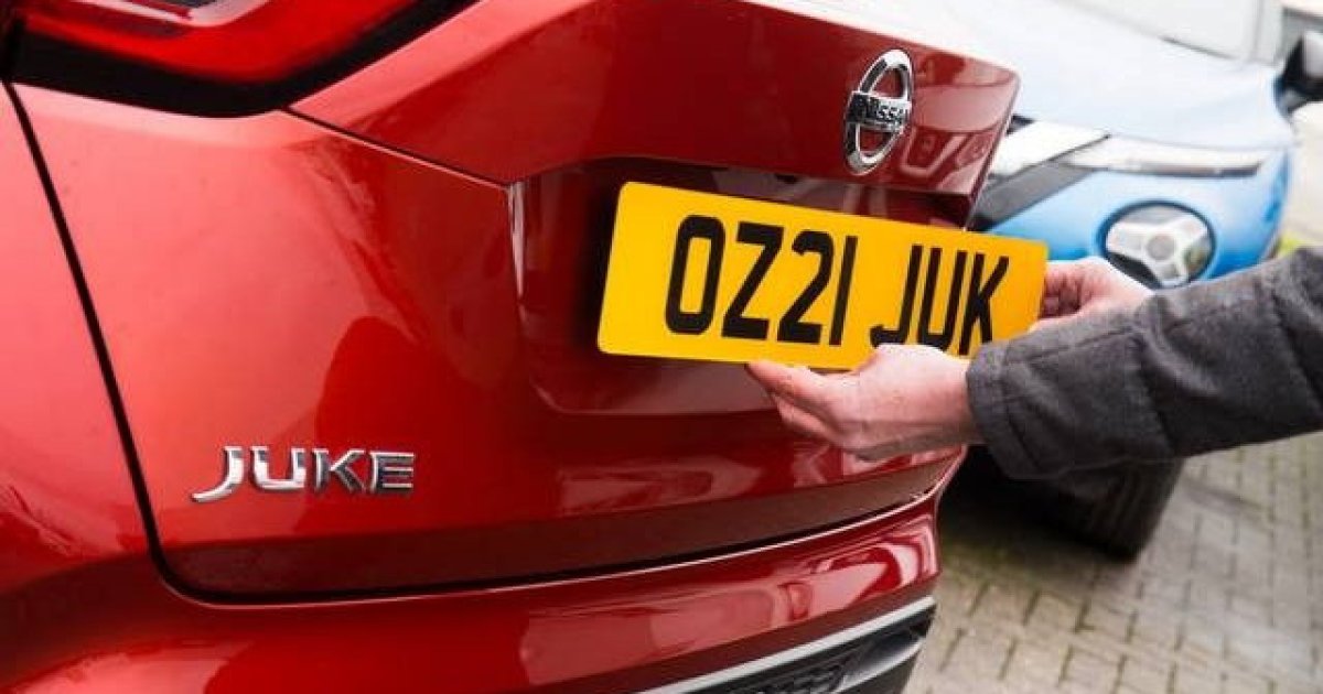 Номерные знаки-призраки делают бесполезными камеры контроля скорости