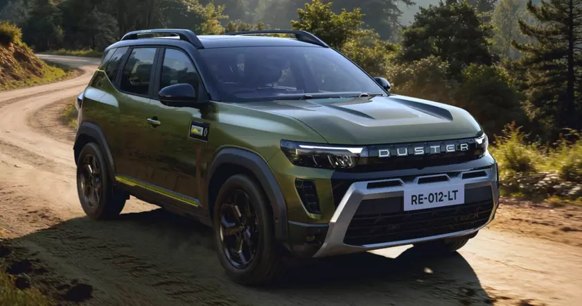 Индийский Renault Duster нового поколения отличается от европейского Dacia Duster