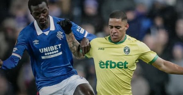 «Лудогорец» провалился в Шотландии и надвигается болезненный вылет из Европы