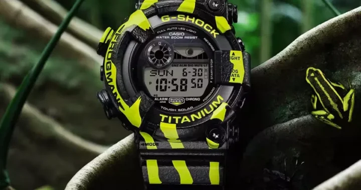 В США стартовали продажи новых Casio G-Shock Frogman с титановым безелем