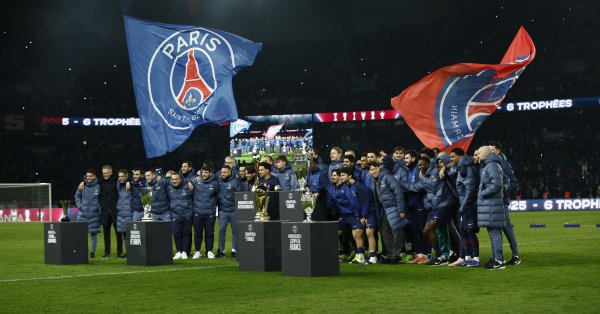 Драма с пенальти: «ПСЖ» — суперчемпион Франции!