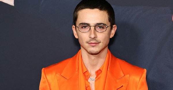 Тимоти Шаламе отпраздновал свое 30-летие старинными фотографиями из детства