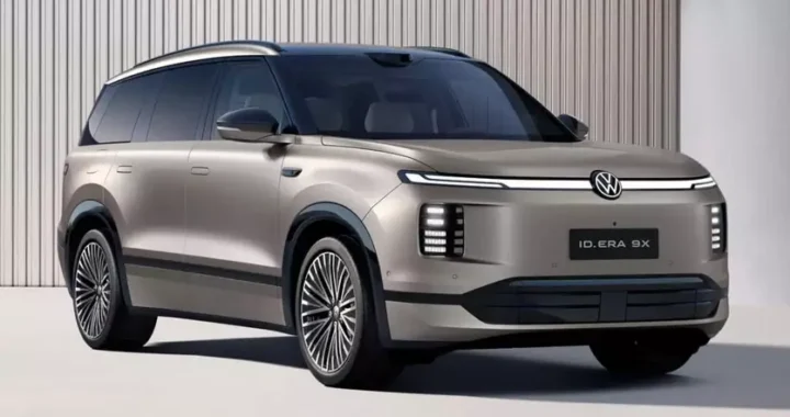 Первый Volkswagen с расширителем запаса хода оказался и самым большим внедорожником марки.