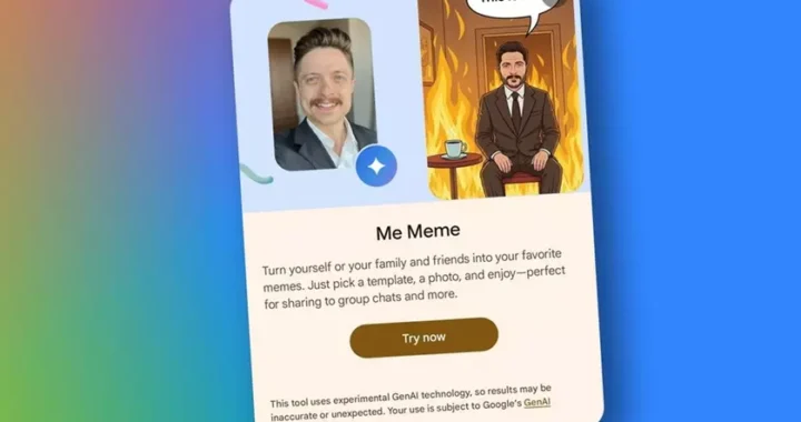 Для тех, кому не хватает денег: Google Photos тестирует возможность создания мемов из фотографий пользователей