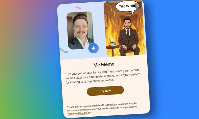 Для тех, кому не хватает денег: Google Photos тестирует возможность создания мемов из фотографий пользователей