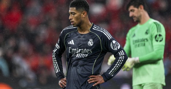 Позор и позор для «Реала» в Лиге чемпионов