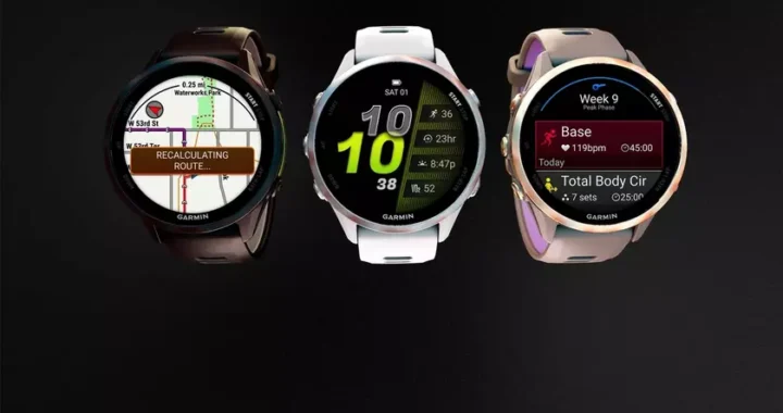 Garmin улучшает функцию утреннего отчета в новом бета-обновлении для Forerunner 570 и 970.