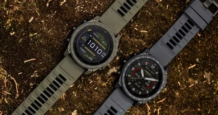 Garmin выпустила умные часы tactix 8 Cerakote Edition для военных, спасателей и специалистов, работающих в экстремальных условиях
