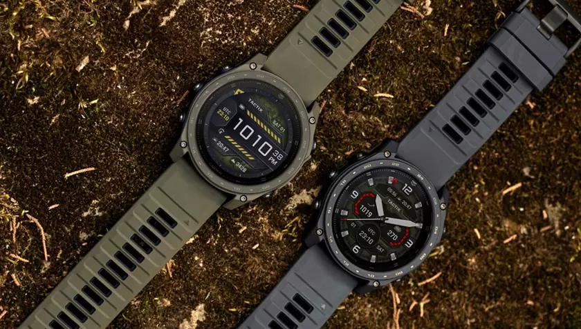Garmin выпустила умные часы tactix 8 Cerakote Edition для военных, спасателей и специалистов, работающих в экстремальных условиях
