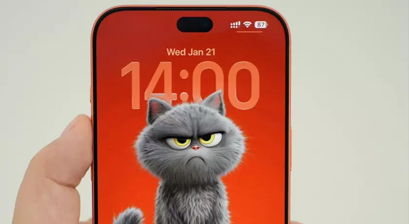 Инсайдер: Dynamic Island в iPhone 18 Pro будет на 35% компактнее предыдущих моделей