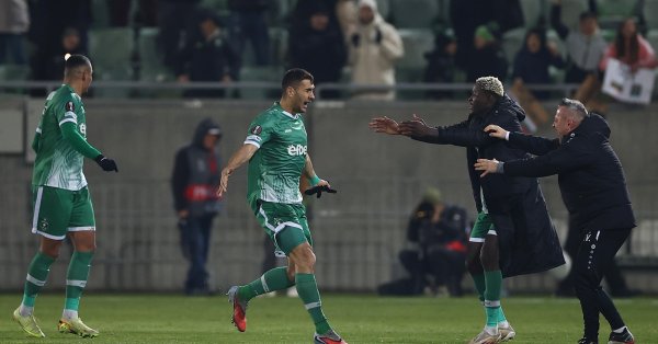 Чочев: Рейтинг «Лудогорца» – большой успех для болгарского футбола