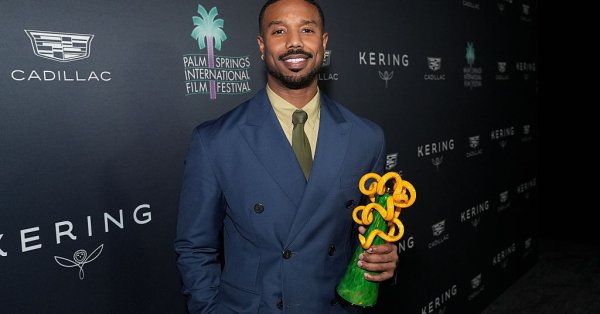 Майкл Б. Джордан всем мужчинам: Идите на терапию, это не страшно