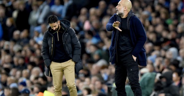 Пеп сравнил Аморима с Мареской и поставил им «отлично».