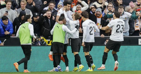 Драма в Испании: Валенсия выиграла триллер на 94-й минуте