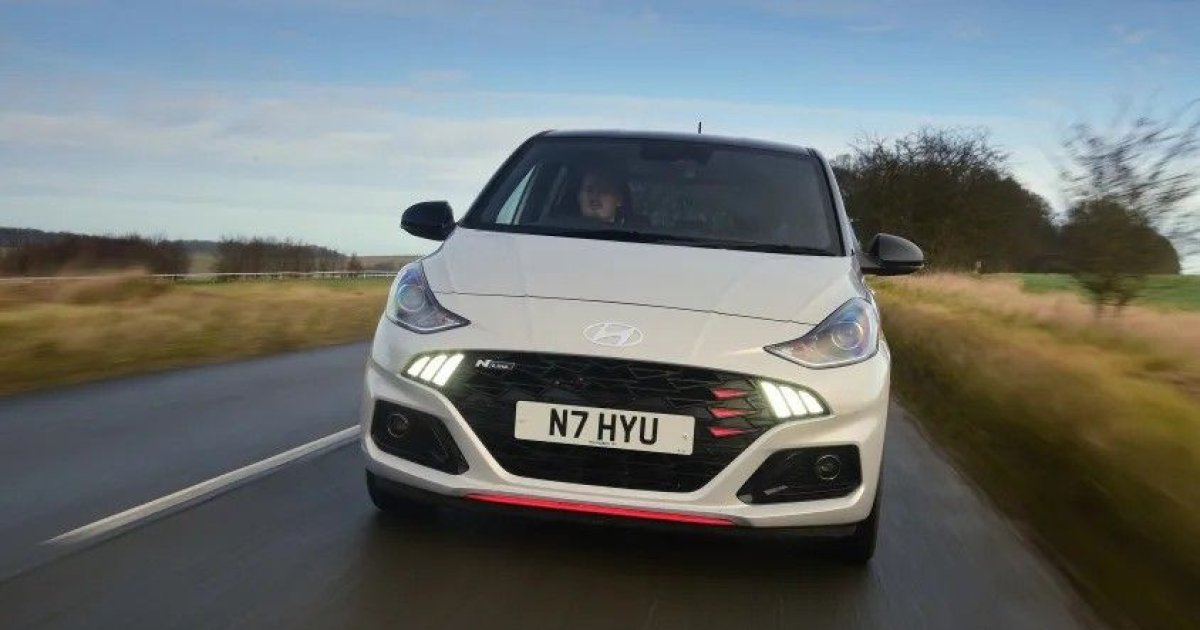 Hyundai сняла с производства свою самую маленькую бензиновую модель