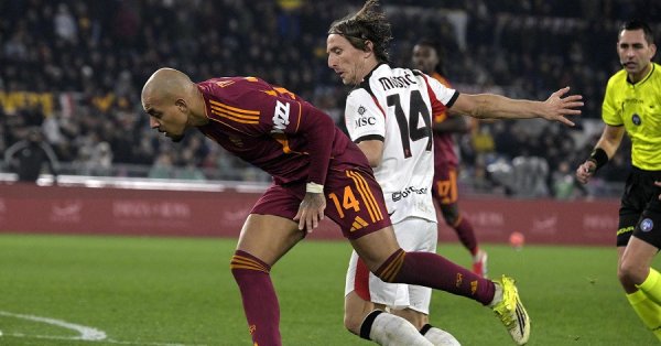 «Милан» сбежал на «Олимпико»