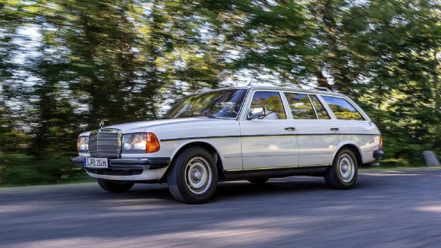 Мерседес W123