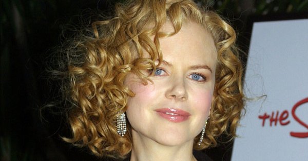 У Николь Кидман был большой повод для праздника – она продемонстрировала свои естественные кудри.