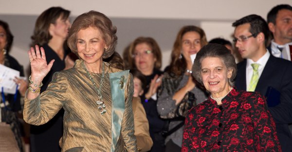 Королевские новости - Греческая принцесса Ирена умерла в возрасте 83 лет