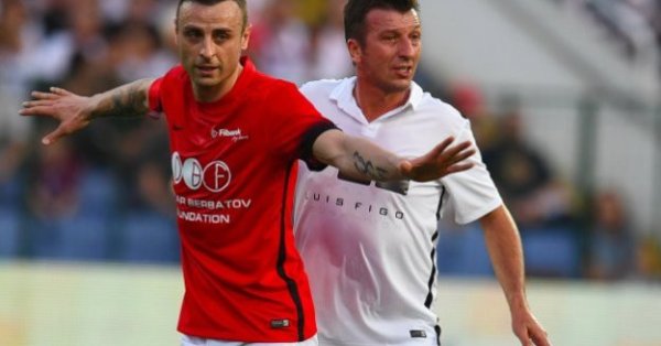 Бербатов хочет стать тренером