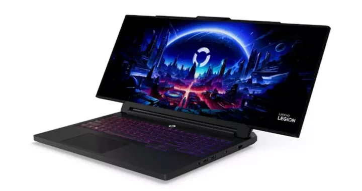 Плюс 8″ одной кнопкой: Lenovo представила концепт Legion Pro Rollable — игровой ноутбук с выдвижным OLED-дисплеем