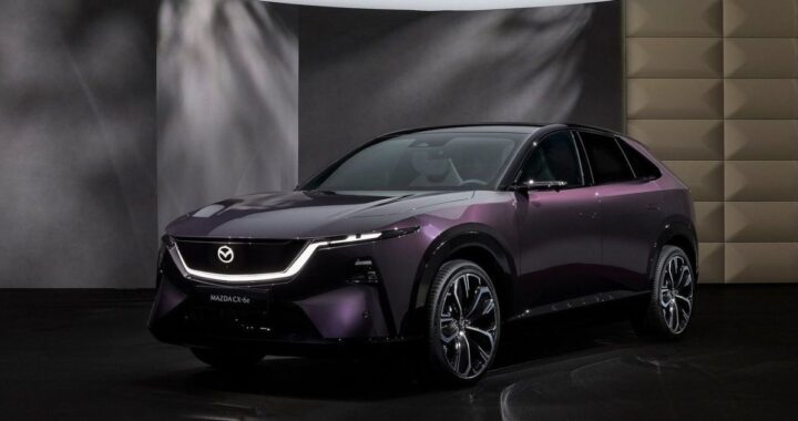 Mazda представила конкурента Audi Q6 e-tron