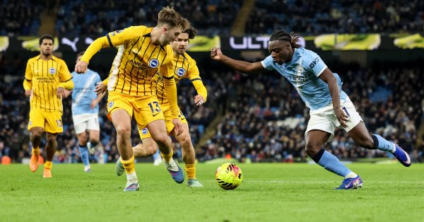 «Манчестер Сити» не смотрит на турнирную таблицу