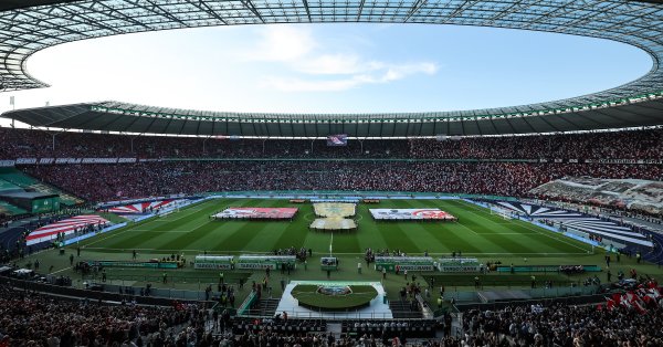 Финал Кубка Германии останется в Берлине еще как минимум 5 лет.