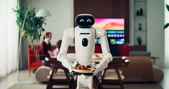 Он все сделает за вас: на выставке CES 2026 LG представила домашнего робота CLOiD с почти человеческими руками