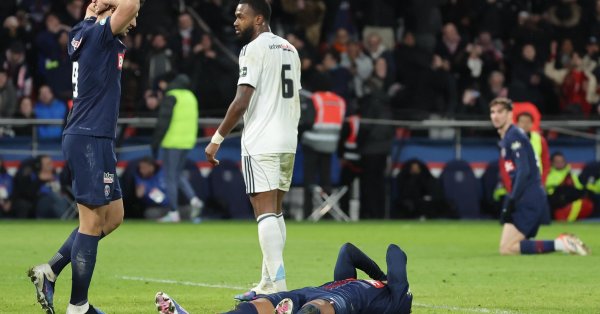 Драма на «Парк де Пренс»: «ПСЖ» вылетел из Кубка Франции