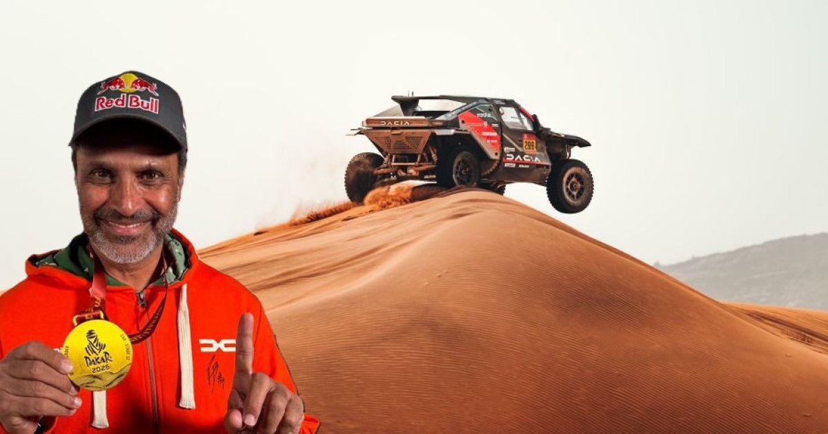 О сюжете: Dacia выиграла ралли «Дакар»