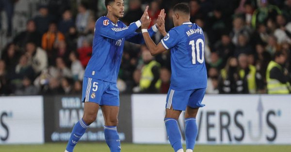 Мбаппе и Беллингем покинули «Реал Мадрид»