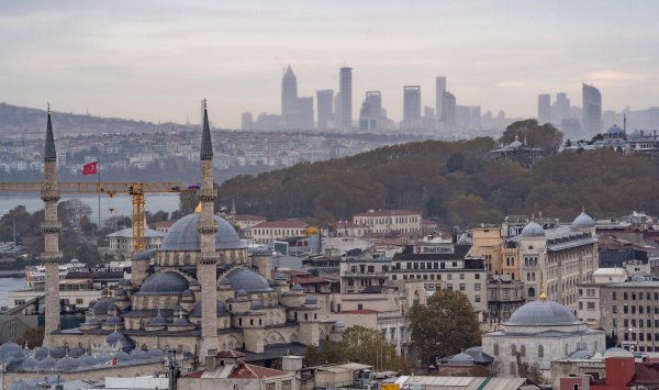 Турецкий рынок за неделю вошел в пятерку ведущих в мире