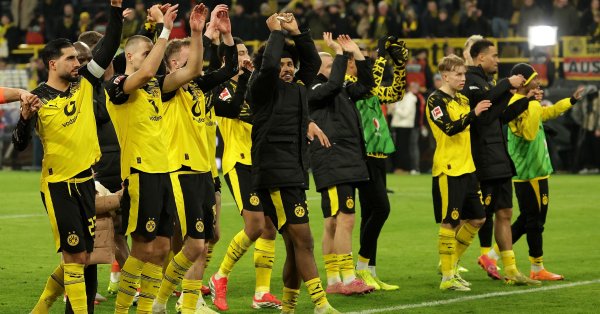 Боруссия Дортмунд сошла с американских горок