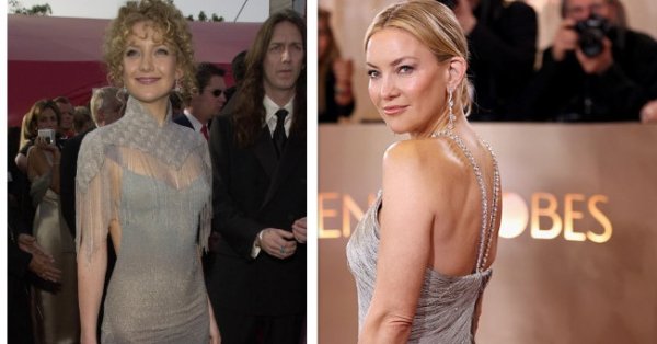 Сумасшедшее возвращение: Кейт Хадсон получила вторую номинацию на «Оскар» спустя 25 лет после первой