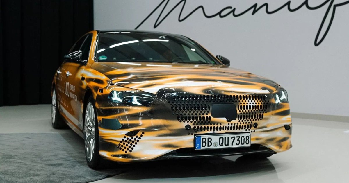 Mercedes-Benz S-Class получил 2700 новых деталей