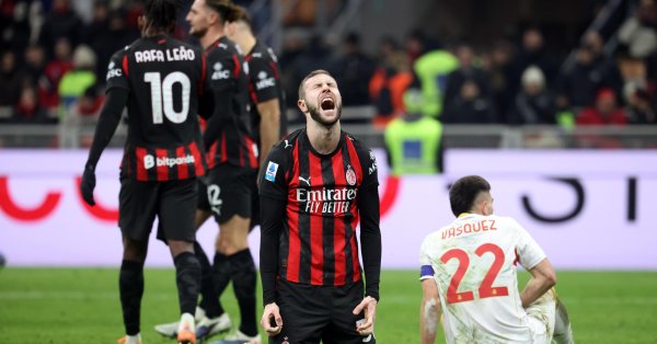 Как Павлович заставил Станку не реализовать пенальти в матче с «Миланом» (ВИДЕО)