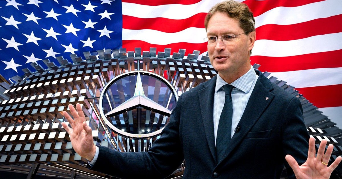 Трамп подтолкнул Mercedes переехать в США