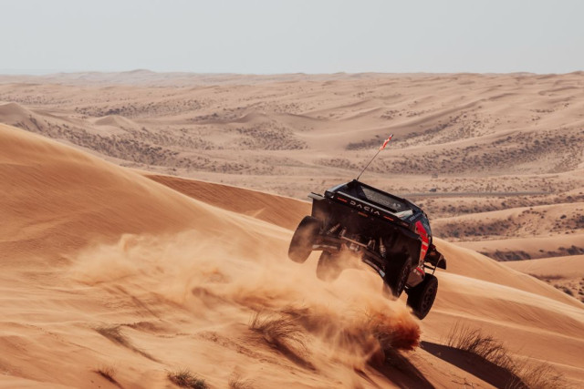 Дачия Сандридер, Нассер Аль-Аттия, Дакар 2026