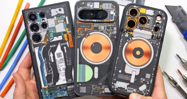 Безжалостный технический блоггер JerryRigEverything отложил скальпель и зажигалку и назвал самые ремонтопригодные и наименее надежные смартфоны 2025 года